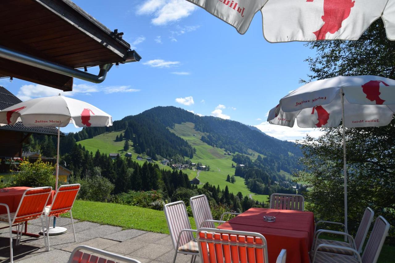 Gasthof Hotel Ifenblick Sibratsgfall Екстер'єр фото
