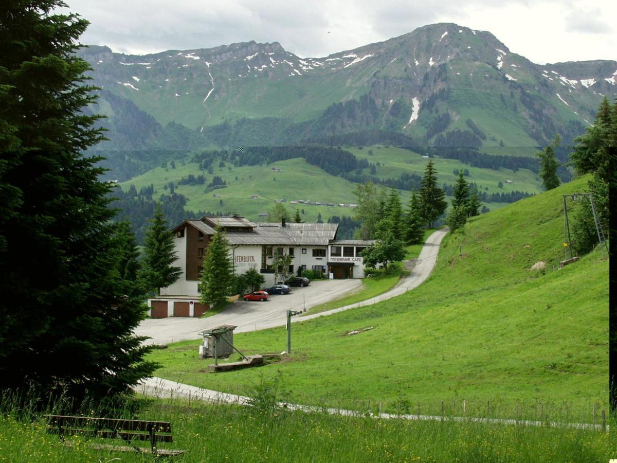 Gasthof Hotel Ifenblick Sibratsgfall Екстер'єр фото