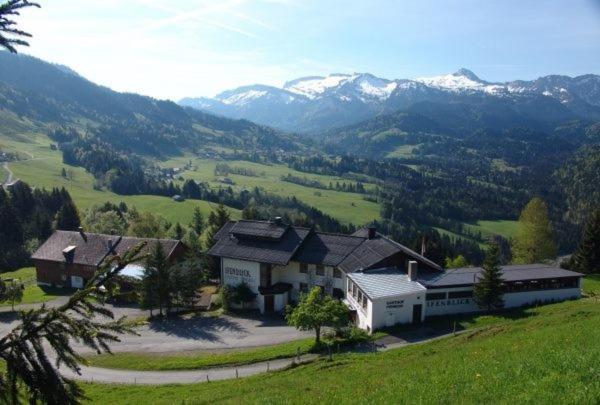 Gasthof Hotel Ifenblick Sibratsgfall Екстер'єр фото