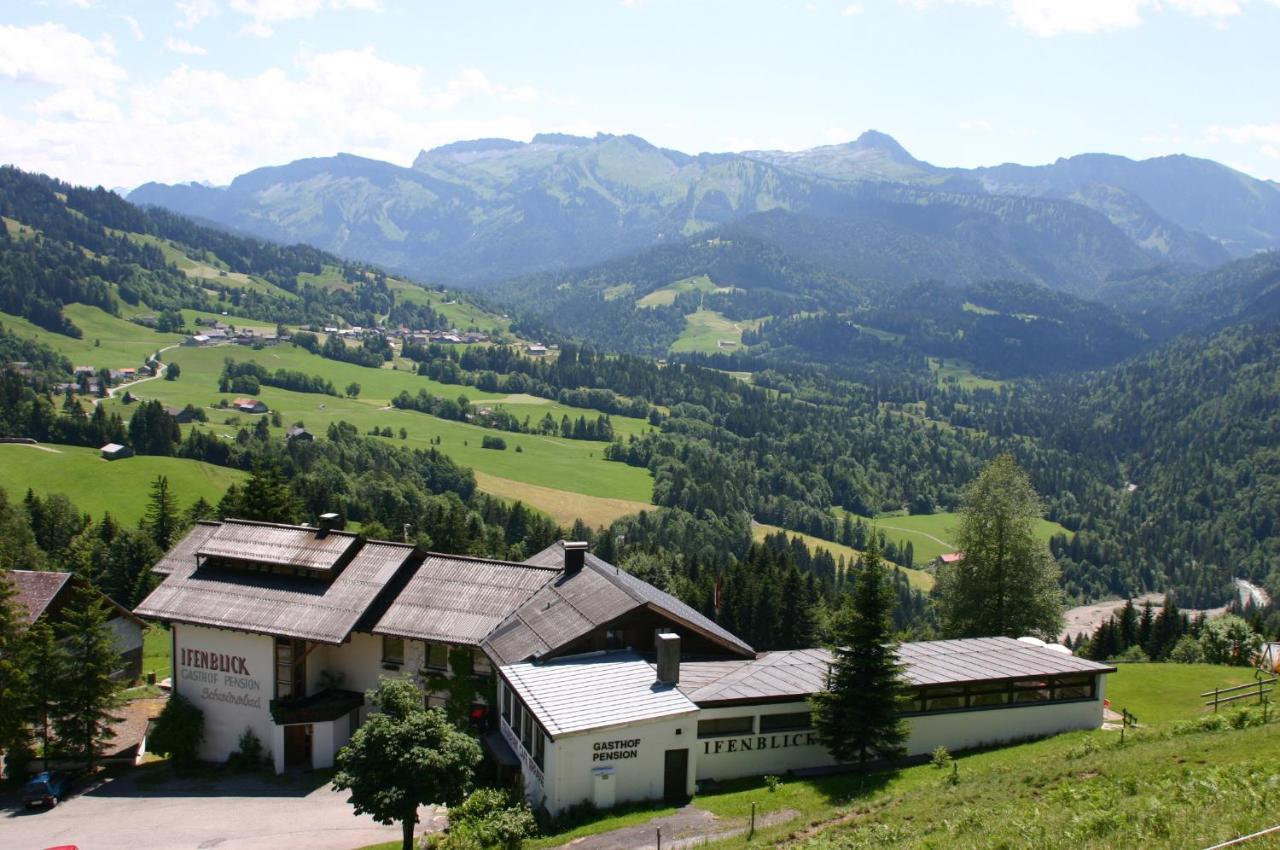 Gasthof Hotel Ifenblick Sibratsgfall Екстер'єр фото